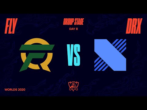 FLY vs DRX｜Worlds 2020 Group Stage Day 8 Game 1