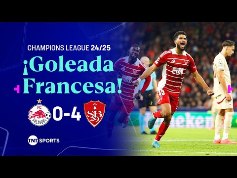 RESUMEN: SALZBURG 0-4 BREST I JORNADA 2 | FASE DE LIGA | UEFA CHAMPIONS LEAGUE