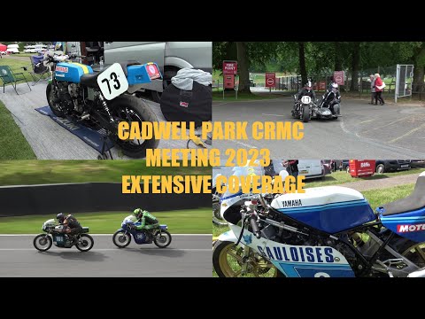 CRMC CADWELL 2023:  EXTENSIVE COVERAGE (SUNDAY)