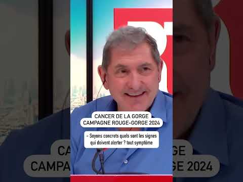 Dr. Jimmy Mohamed : cancer de la gorge, campagne rouge-gorge 2024
