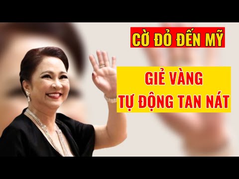 SỰ Ô NHỤC CỦA GIẺ VÀNG KHI CỜ ĐỎ QUA MỸ KIỆN !!!