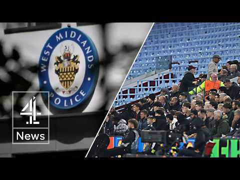 Police chief apologises for using AI as evidence in Maccabi Tel Aviv ban