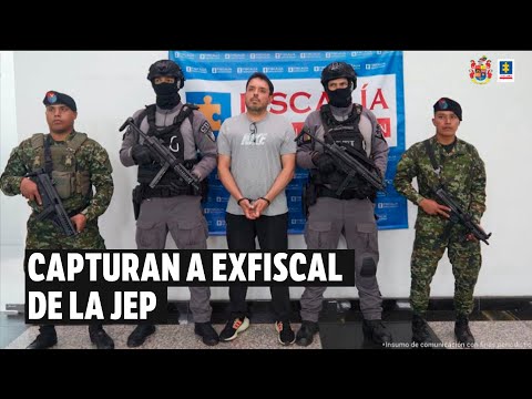 Capturan a exfiscal de la JEP, Carlos Bermeo, condenado por favorecer a Jesús Santrich|El Espectador
