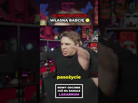 OKRADAJĄ WŁASNĄ BABCIĘ! 💀