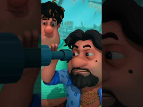 पहुँच गए Motu Patlu ख़ज़ाने तक! | Motu Patlu