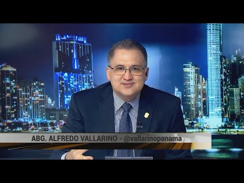 Hablando de frente con el Abogado Alfredo Vallarino (7 de Enero 2021)
