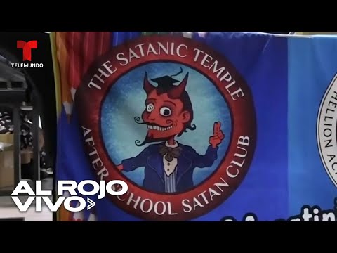 Denuncian club satánico que ofrece programa extracurricular para niños en California