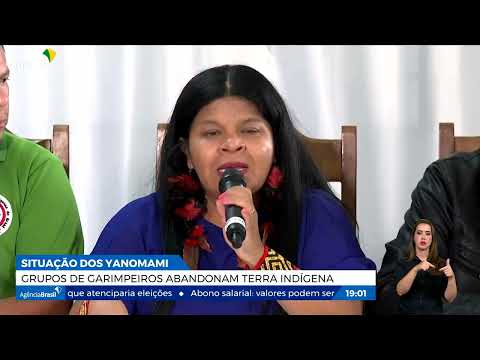 Imagens inéditas mostram garimpeiros abandonando terra Yanomami após bloqueio aéreo