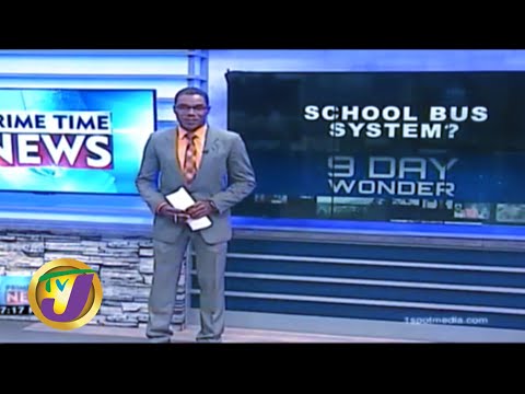 TVJ News: 9 Day Wonder - Public School Buses - February 27, 2020