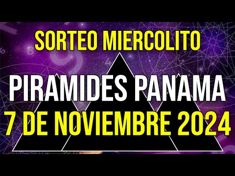 Pirámide Loteria Panamá para hoy Jueves 7 de Noviembre 2024 Lotería de Panamá