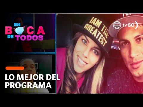 En Boca de Todos: ¿Alondra García Miró está embarazada de Paolo Guerrero (HOY)