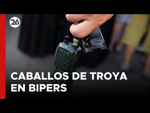 LA FABULOSA OPERACIÓN DE INTELIGENCIA ISRAELÍ: Caballos de Troya en bipers y walkie-talkies