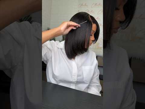 The ULTIMATE Natural Wig | Glueless Wig Install #shorts #luvmehair #wiginstall