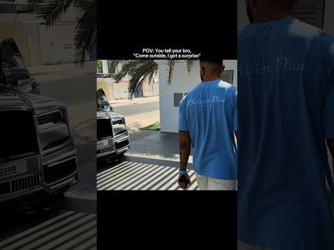 ONUHA'S NEW $600,000 ROLLS ROYCE CULLINAN