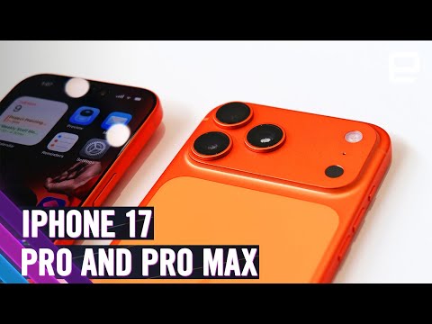 iPhone 17 Pro hands-on: An eye-catching redesign