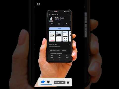 how to download TikTok studio in Nepal #tiktok #studio #tiktokstudio#زینب بت دیوانیه #copyrightfree
