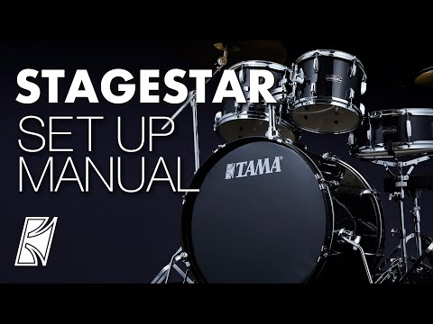 TAMA STAGESTAR Set Up Manual