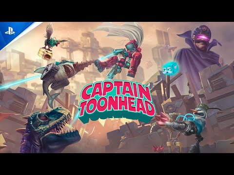 Captain ToonHead vs The Punks from Outer Space - Launch Trailer | PS VR2 Games