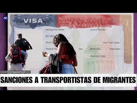 Sanciones para empresas que transporten migrantes irregulares a Estados  Unidos