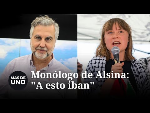El análisis de Alsina en su monólogo sobre la intercepción de la flotilla: "A esto iban"