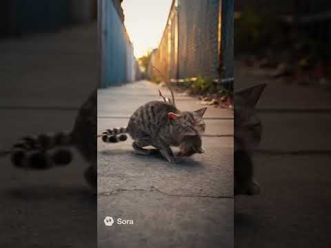 Cat vs Mouse #cat #mouse #lol #faith #funny