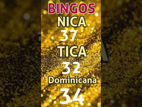 BINGOS 12/05/2022 #loteria #bingos #dinero #loto #shorts #youtubeshorts #chances #numerosdelasuerte