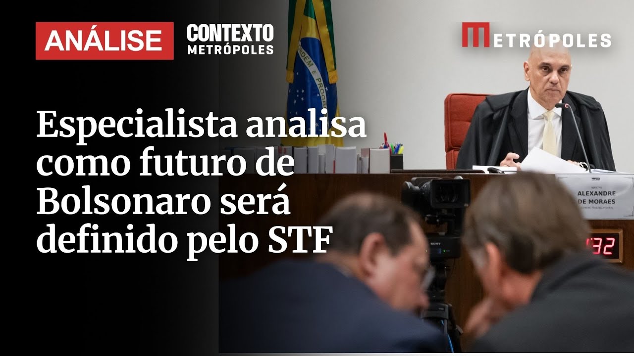 STF vai decidir destino de Bolsonaro afirma especialista sobre julgamento da trama golpista