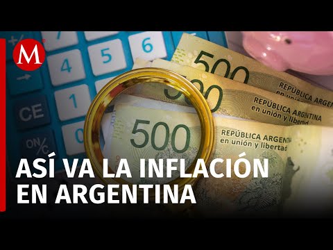 Hay una desaceleración de la inflación en Argentina, pero continúa siendo la más alta en el mundo