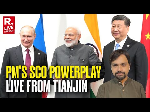 PM Narendra Modi's China Visit For SCO Summit 2025 | Republic Live From China