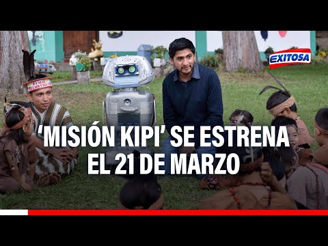 'Misión Kipi': Primera película protagonizada por una niña robot se estrena el 21 de marzo
