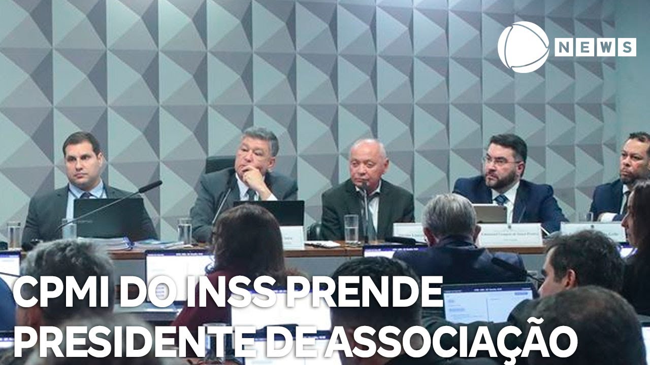 CPMI do INSS prende presidente de associação de pescadores