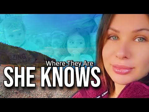 She KNOWS Where They ARE - "Video Recording" Malehya Daniel Martell Missing Lilly & Jack Sullivan