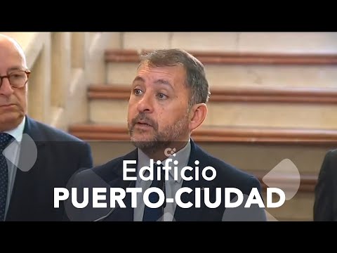 Compromiso del Gobierno con el proyecto del edificio de enlace puerto-ciudad en Santa Cruz