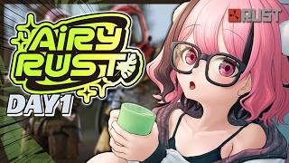 【#エアラス】初見さんもお気軽に 深夜徘徊RUST｜チル/作業bgm/睡眠導入【#餅々さくら/星めぐり学園】#1