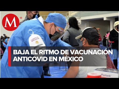 59 millones de mexicanos han sido vacunados en el país