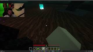 YouTube thumbnail for Throat's video titled '(DROPS) SOLO VANILLA GAMING I MISS YOU'