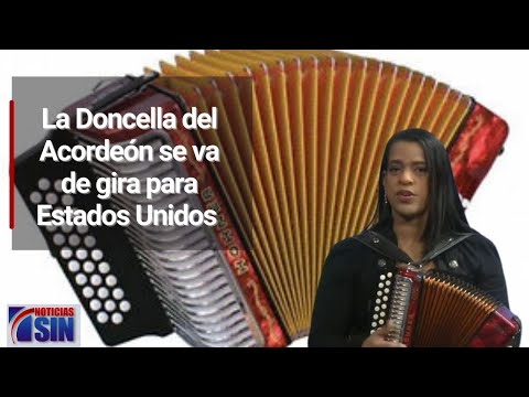 La Doncella del Acordeón se va de gira para Estados Unidos