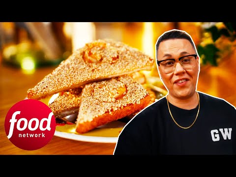 Gok Shows How To Make Delicious Sesame Prawn Toast | Gok Wan's Easy Asian