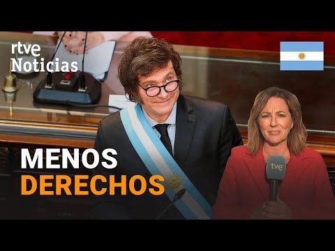 ARGENTINA: MILEI ELIMINA el MINISTERIO de la MUJER y queda en el aire el DERECHO al ABORTO |RTVE