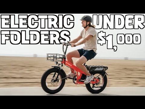 2024 Best Folding E-Bikes Under ,000