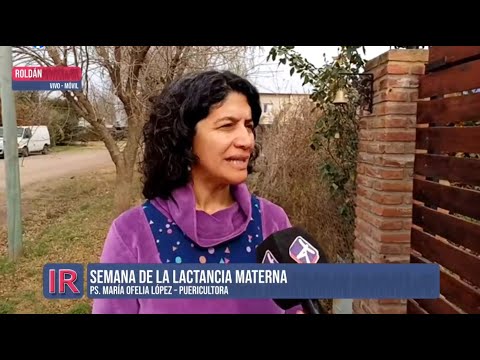 Vivimos la Semana Mundial de la Lactancia Materna