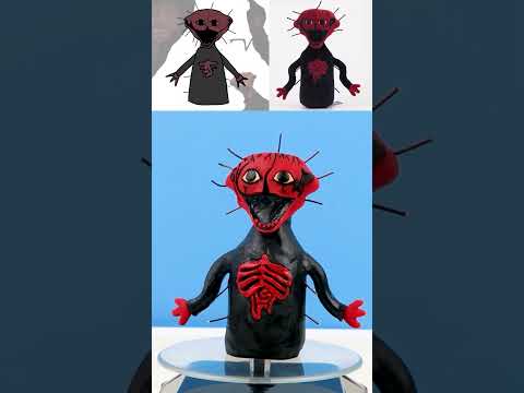 Оригинал и Фигурка монстра своими руками 💀 ДОКТОР НОУВЕР Дезидерио