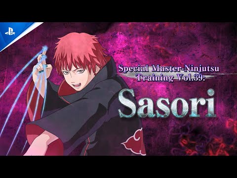 Naruto to Boruto: Shinobi Striker - Sasori DLC Trailer | PS4 Games