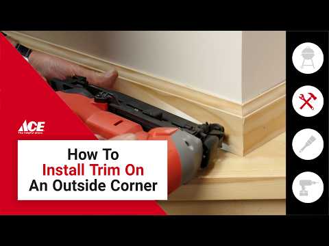 How to Install Trim on an Outside Corner | Ace Hardware
