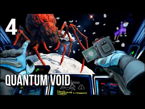 Quantum Void | Part 4 | An Alien The Size Of A PLANET Is On ...