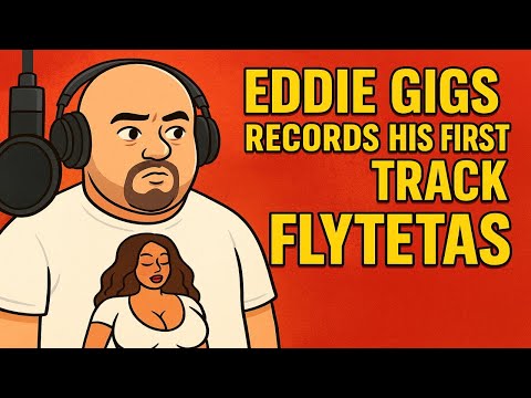 Eddie Gigs hits the booth - FLYTETAS