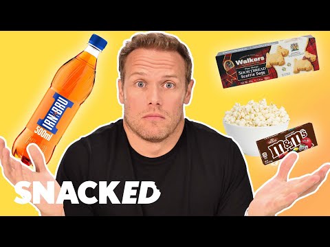 Sam Heughan Breaks Down His Favorite Snacks | Snacked