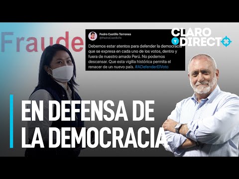 En defensa de la democracia - Claro y Directo con Augusto Álvarez Rodrich
