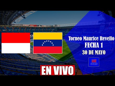 INDONESIA VS VENEZUELA EN VIVO | TORNEO ESPERANZAS DE TOULON FECHA 1 | 30/05/2022