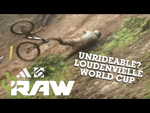 Full Blown MUDDER – VItal RAW Loudenvielle World Cup DH